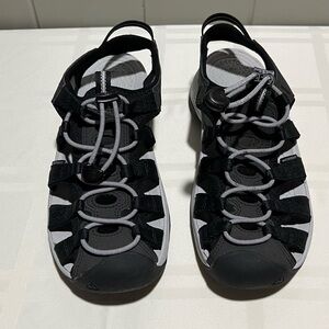 Keen Women's Astoria West Sandal, US 7.5, NWOT. Go from trail to town!